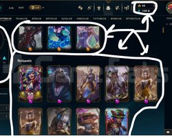 550 LEVEL / 211 SKİN / FUL HERO +MAİL +15K SATIŞ