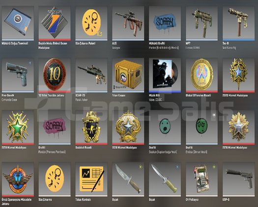 14 MADALYALI 34 LV 2602 CS 2 SAATLİ Sniper Elite 5