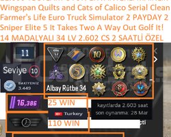 14 MADALYALI 34 LV 2602 CS 2 SAATLİ Sniper Elite 5