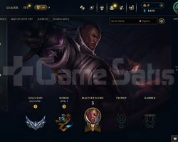 Euw Silver 1 Plat-Emerald MMR Fresh Hesap