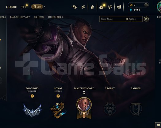 Euw Silver 1 Plat-Emerald MMR Fresh Hesap