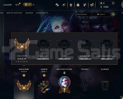 Euw Gold4 3w 2l Fresh Hesap
