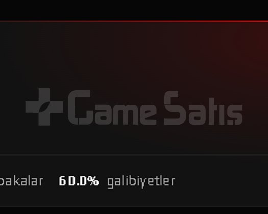 2300 Elo Faceit 10 Lvl 15 Yıllık Tertemiz Hesap