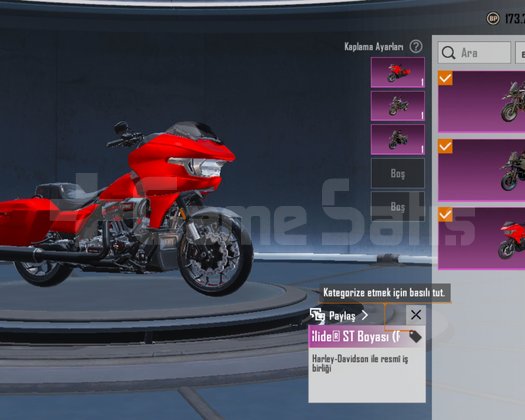 FUL+FUL KOLEKSİYON HESABI  MUSTANG + HARLEY