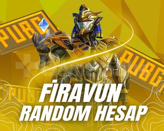 FİRAVUN VİP+++ | PUBG MOBİLE RANDOM HESAP
