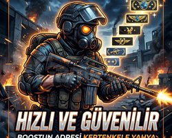 CS2 Rank Boost | Hızlı ve Güvenilir Boostun Adresi
