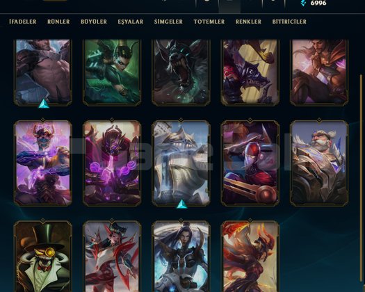 TR CHALLENGER ELO ACCOUNT HANDMADE HİGH LP