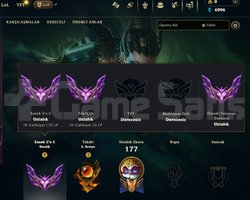 TR CHALLENGER ELO ACCOUNT HANDMADE HİGH LP