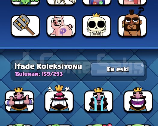CLASH ROYALE SATILIK HESAP GÜVEN İÇİN WHATSAPP;