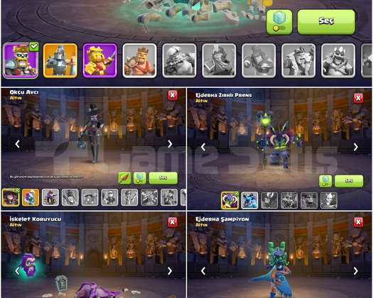 BB18 +2655 KS YILDIZLI EFSANE EKİPMANLI HESAP