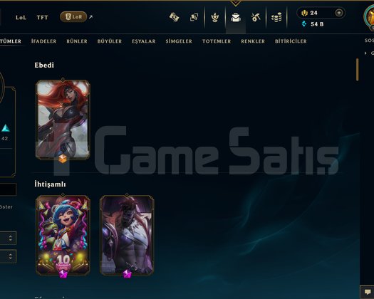 EUW | 106 SKİN | ZÜMRÜT 4