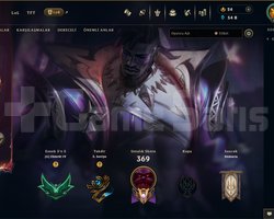EUW | 106 SKİN | ZÜMRÜT 4
