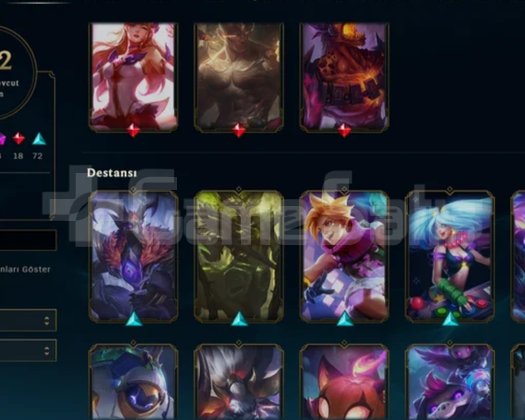 209 level 162 kostümü olan temiz hesap
