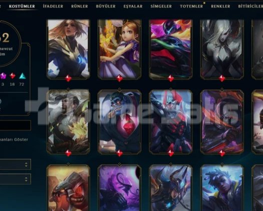 209 level 162 kostümü olan temiz hesap