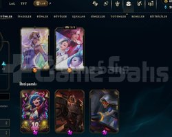 209 level 162 kostümü olan  temiz hesap