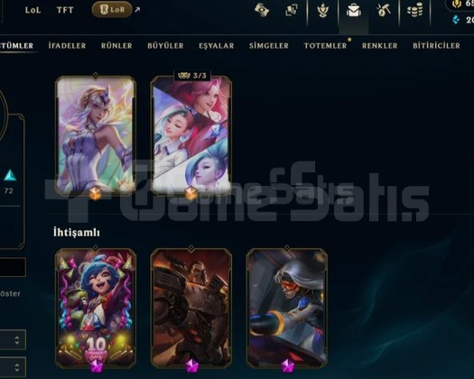 209 level 162 kostümü olan temiz hesap