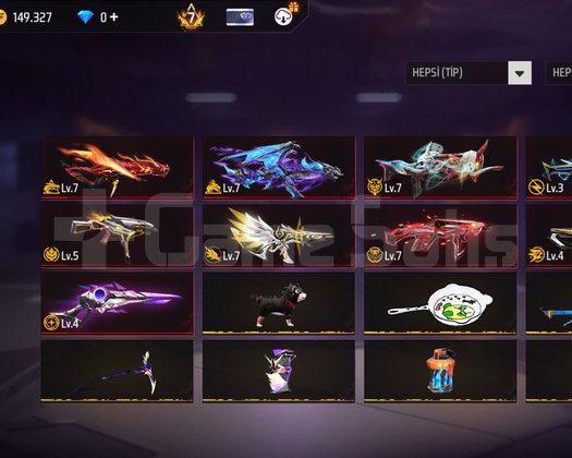 9 evo 5 max 518 üst 93 ifade