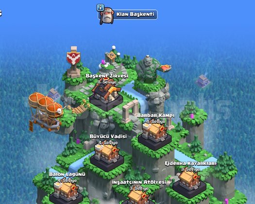 21 lvl en uygun klan