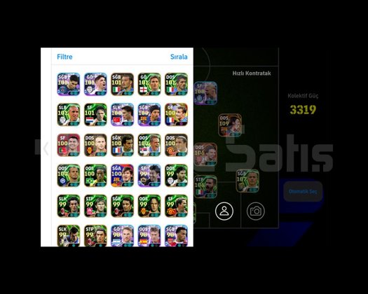 Klasman Hesabı FULL+FULL