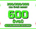 YEŞİL FAKTÖR ! CS2 600 ÖVGÜ ! ANINDA TESLİM