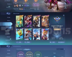 ADC MAINLERE ÖZEL SMURFLUK HESAP