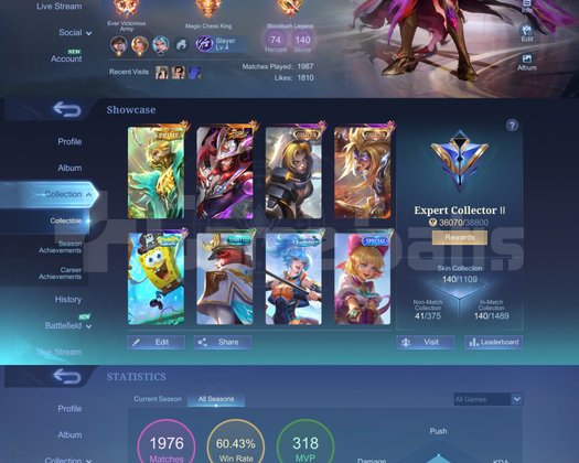 ADC MAINLERE ÖZEL SMURFLUK HESAP