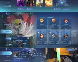 4 LEGENDLI + GUSION VE JULIAN SKINLI
