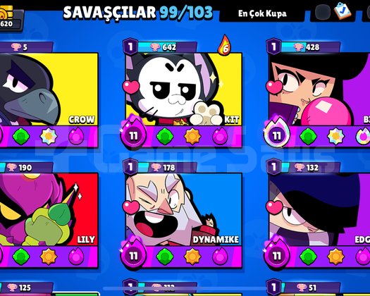 53K 99 KARAKTER FULL+FULL HESAP