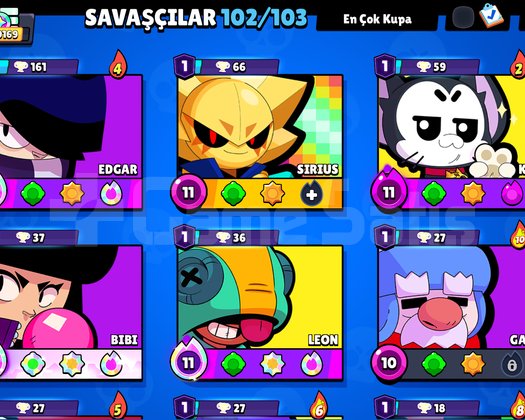 brawl stars 80k kupa hesap