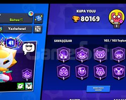 brawl stars 80k kupa hesap