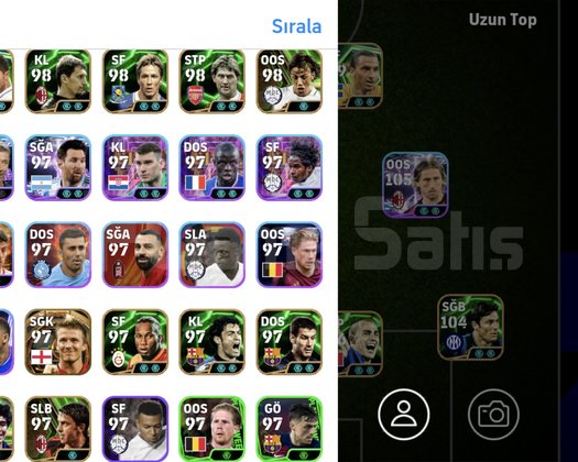KG 3246 BOMBACI VİERİ+ZLATAN+BARESİ+MODRİC