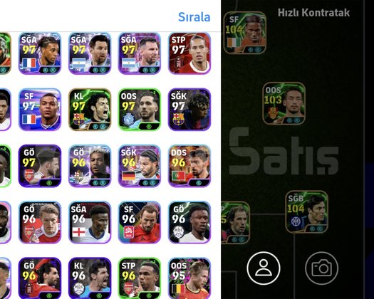KG 3234 2 BOMBACI+HAZARD+İSAK+ZLATAN+DROGBA