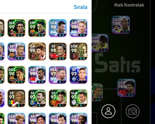 Dolu Süper Lig kadrolu maks kg 3257 dolu dolu