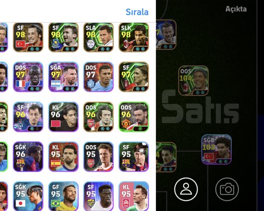 KG 3230 2 BOMBACI+BALE+HAZARD+PLATİNİ+RONALDNHO