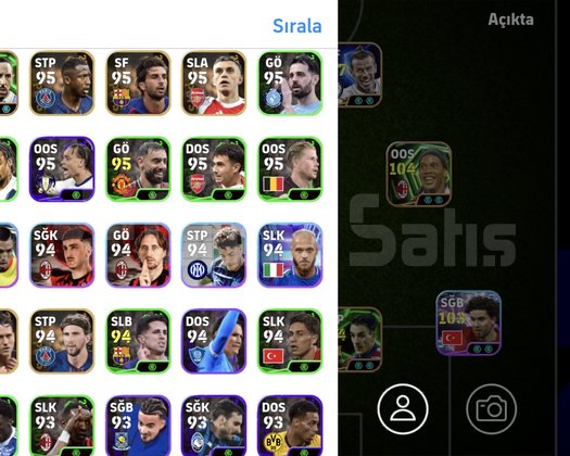 KG 3230 2 BOMBACI+BALE+HAZARD+PLATİNİ+RONALDNHO