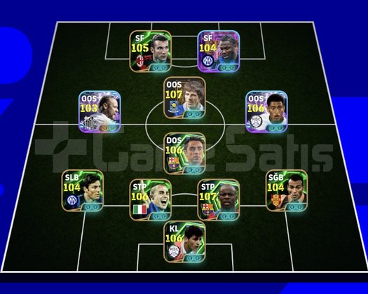KG 3252 3 BOMBACI+ZOLA+SHEVSENKO+XAVİ+THURAM