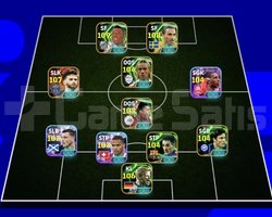 KG 3244 3 BOMBACI+KVARA+PELE+ZLATAN+OLİSE+GUTİ