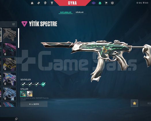 SIR ÇİÇEĞİ VANDAL YİTİK SPECTRE ULUPENÇE GHOST ÇAR