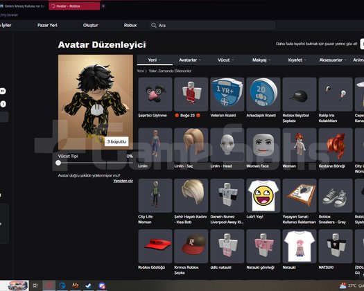 Robloxx 2021 sağlam hesap
