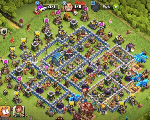 Claş of clans