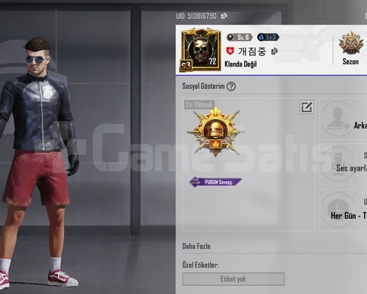 SİTENİN EN NADİRİ CREW ÜNVANLI S3 FATİH