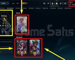 330 LVL + 206 KOSTÜM + 172 HERO + GOLD 3 + MAİL!