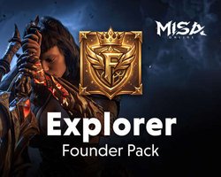 Misa Online Explorer Founder Pack