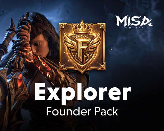 Misa Online Explorer Founder Pack