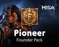 Misa Online Pioneer Founder Pack