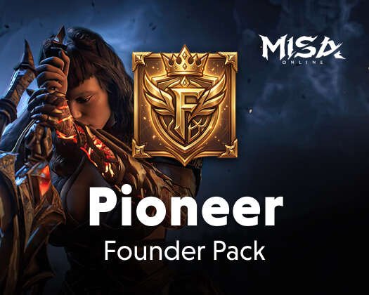 Misa Online Pioneer Founder Pack