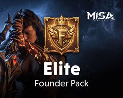 Misa Online Elite Founder Pack