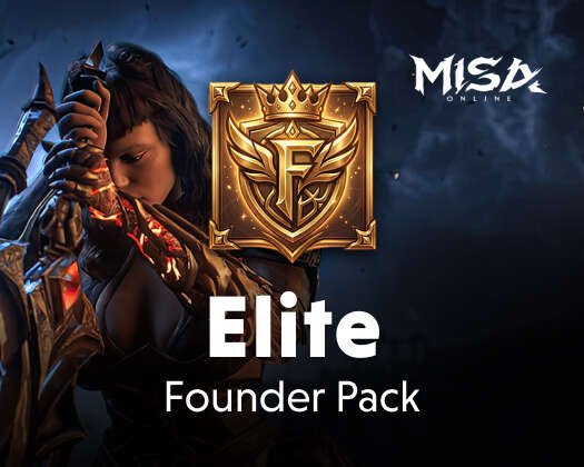 Misa Online Elite Founder Pack