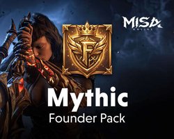 Misa Online Mythic Founder Pack