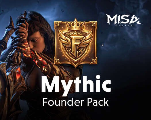 Misa Online Mythic Founder Pack